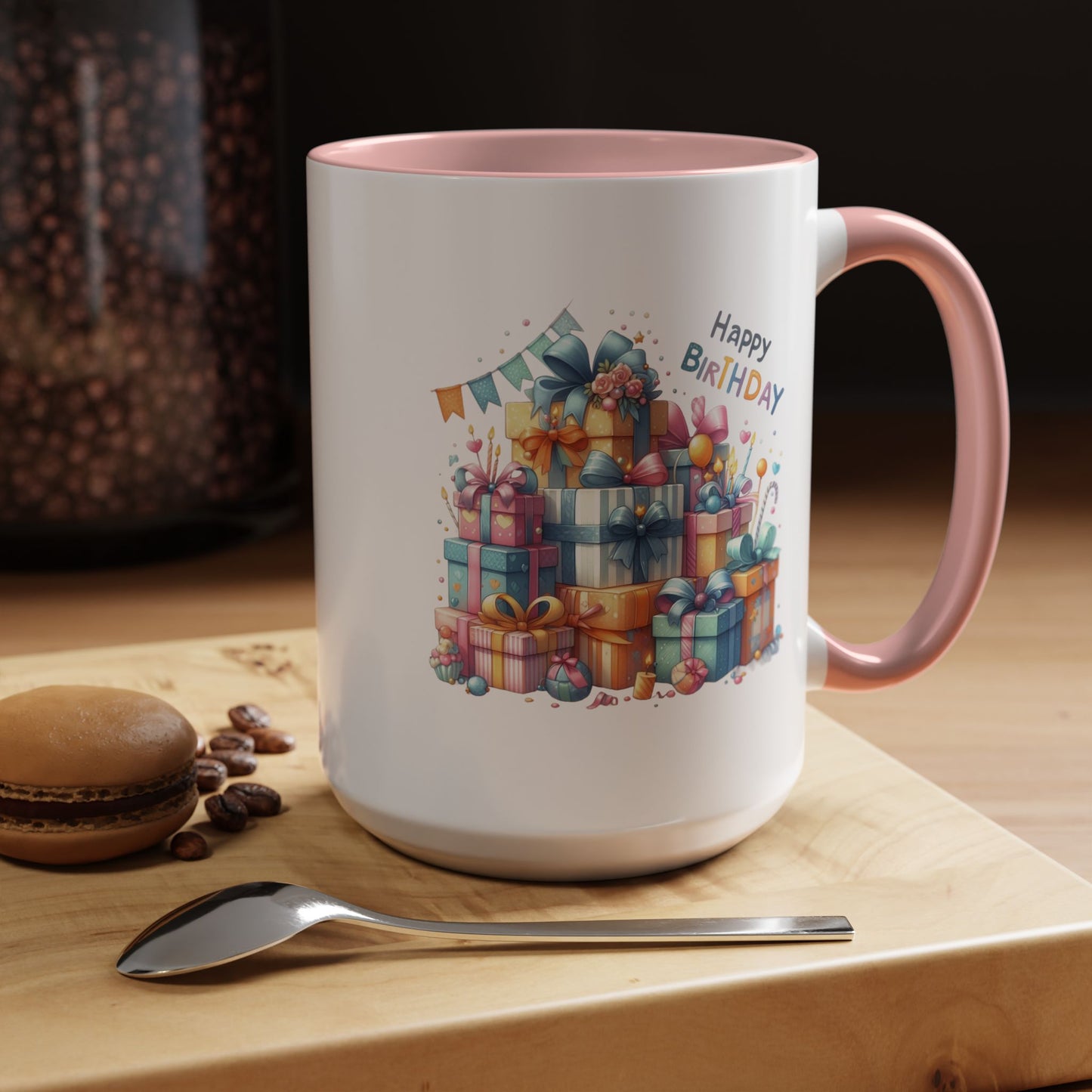 Birthday Mug - Happy Birthday Presents 3