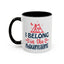 Adventure Mug - I Belong In The Mountains