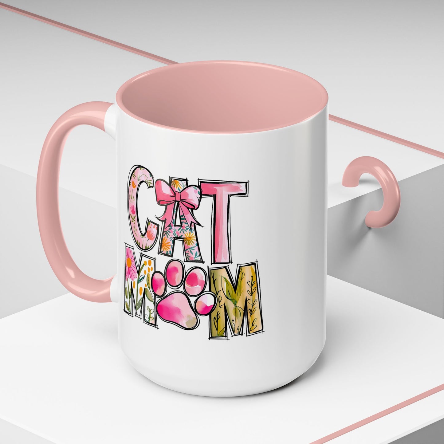 Animal Mug - Cat Mom