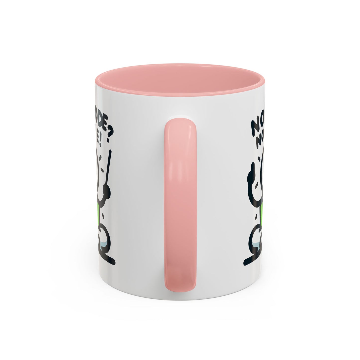 Humor Mug - No Code No Life