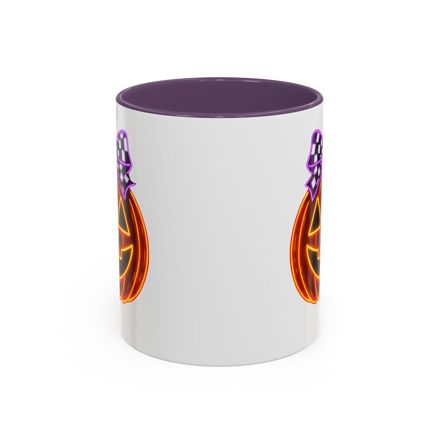 Halloween Mug - Purple Bow's Pumpkin