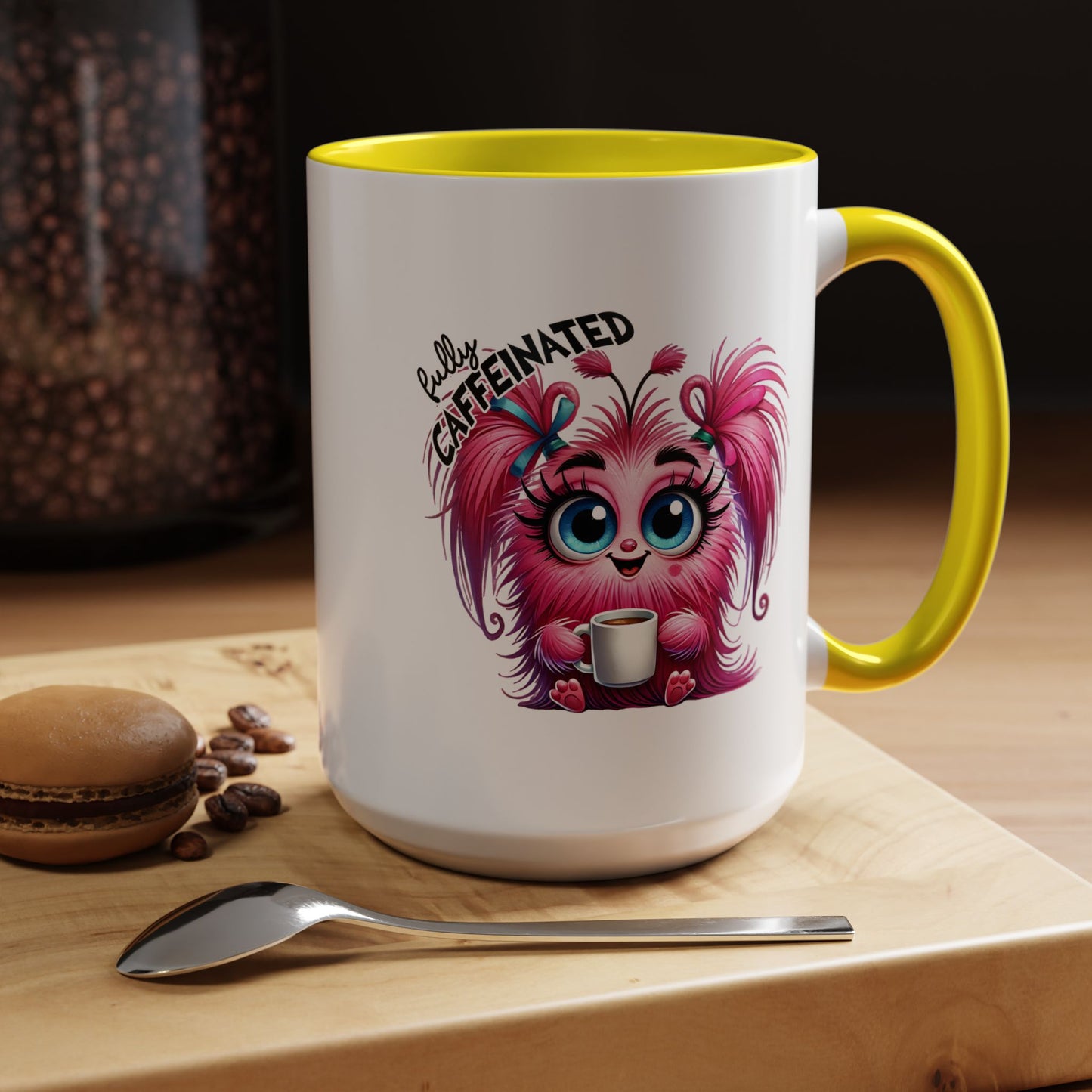 Humor Mug - Before Coffee Fully Caffeinated