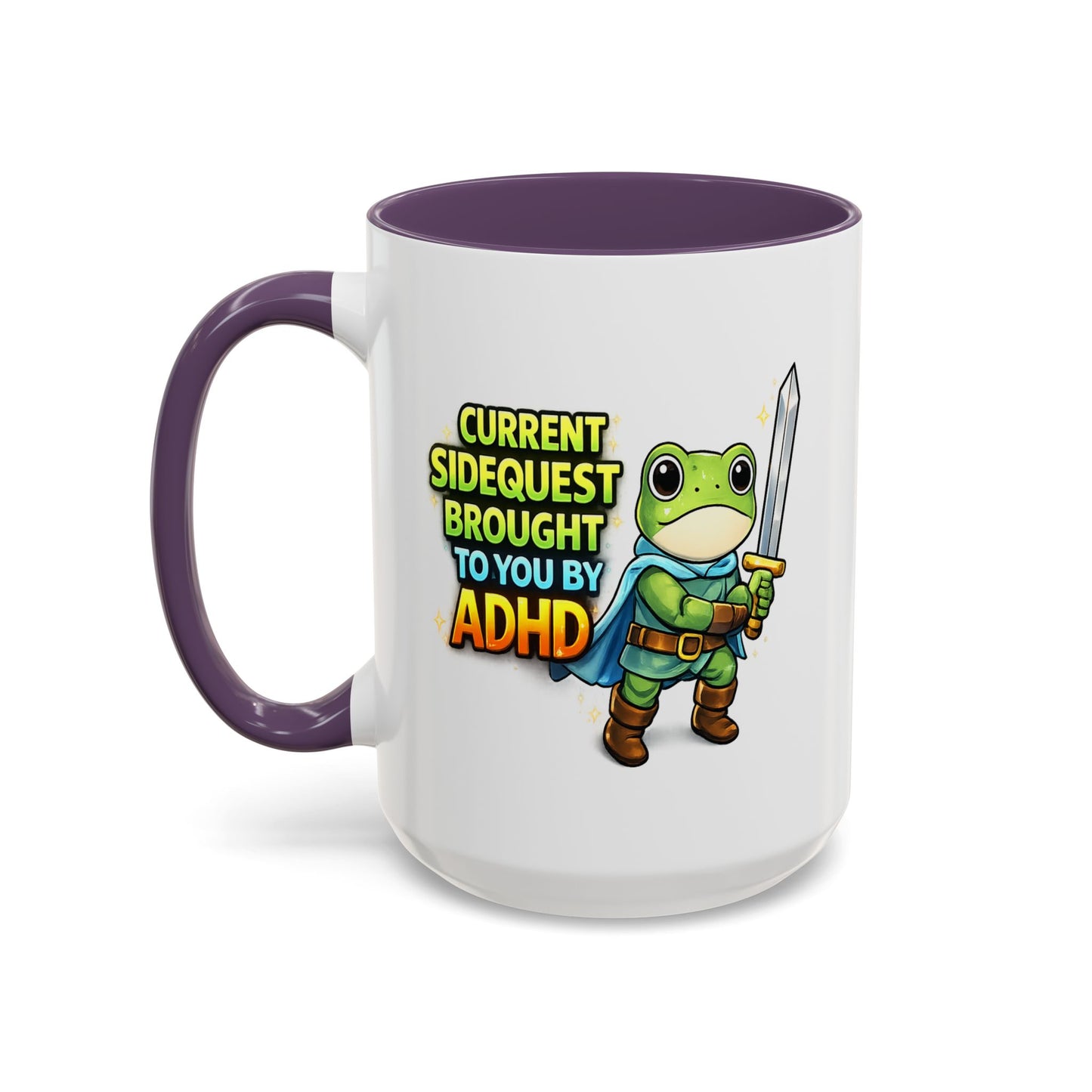 Wellness Mug - Current Side Quest