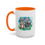 Father's Day Mug - Best Dad Ever Golf