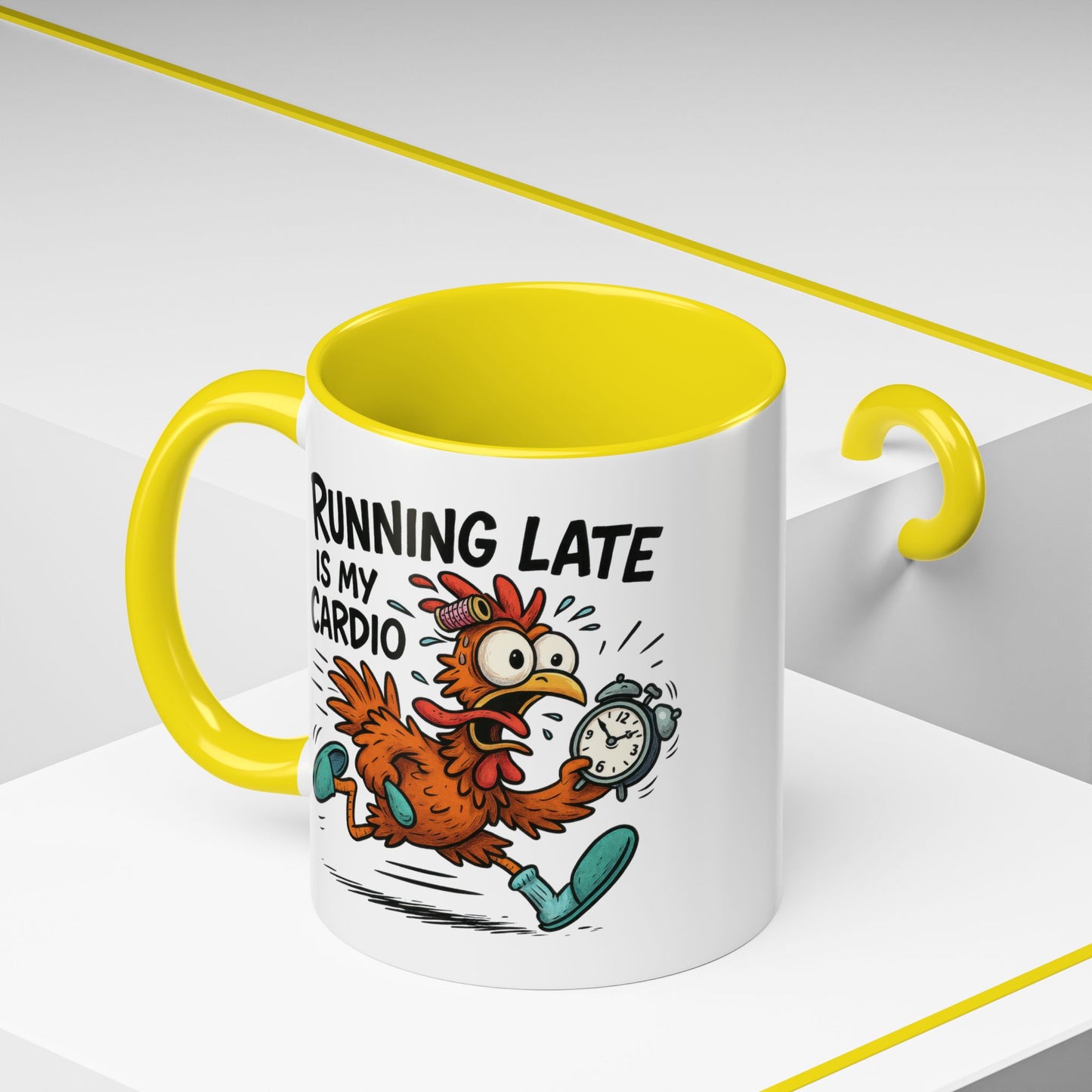 Office Mug - Running Late