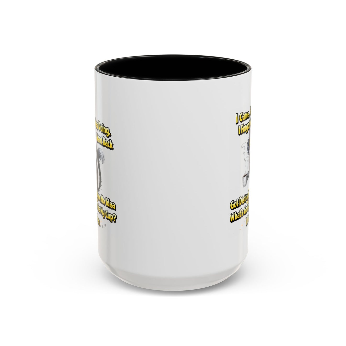 Humor Mug - I Came I Saw