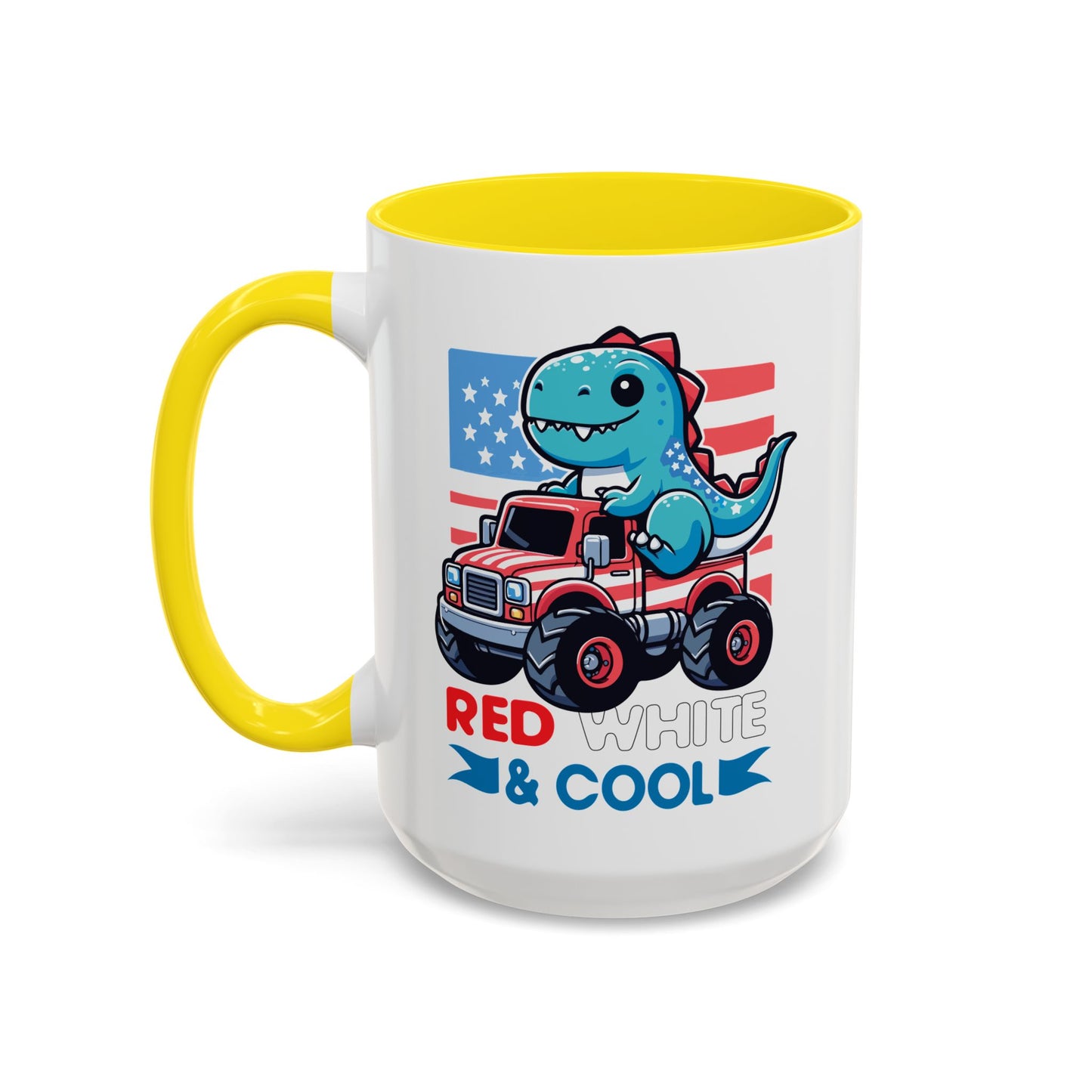 4th of July Mug - Red White & Cool