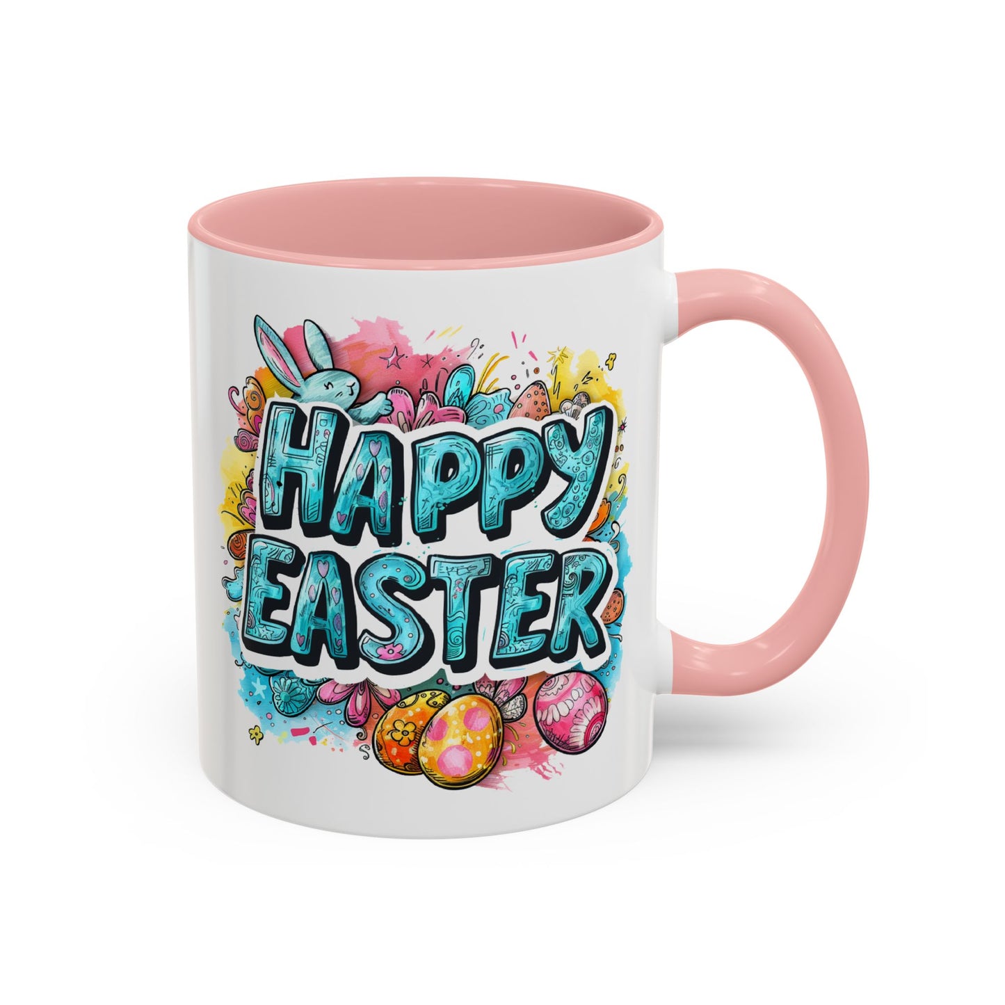 Easter Mug - Happy Easter Blue
