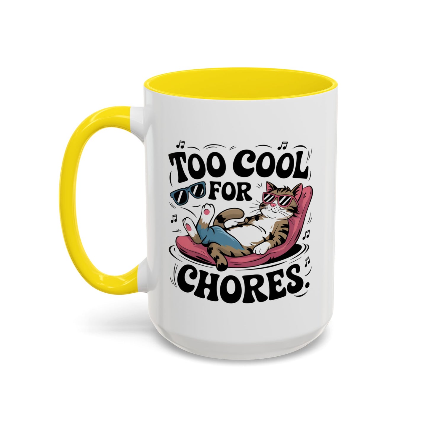 Animal Mug - Too Cool For Chores