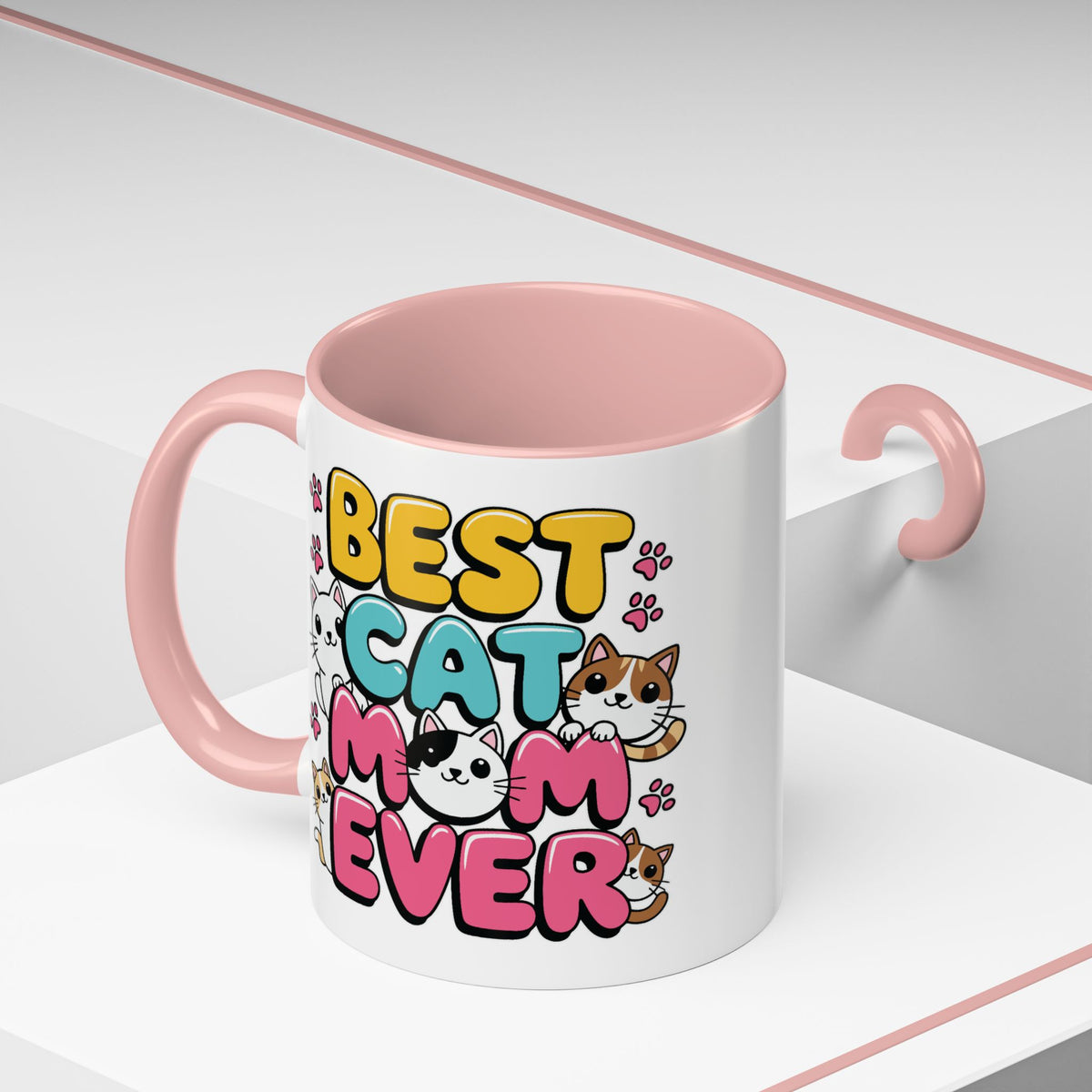 Animal Mug - Best Cat Mom Ever