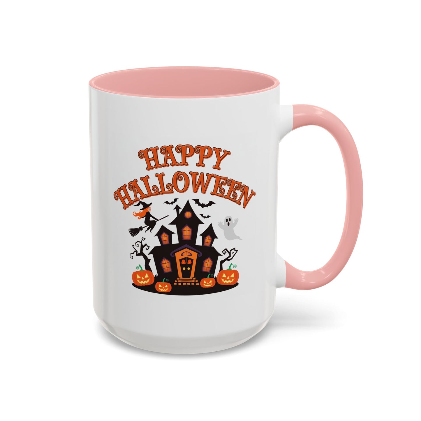 Halloween Mug - Happy Halloween Ghost House