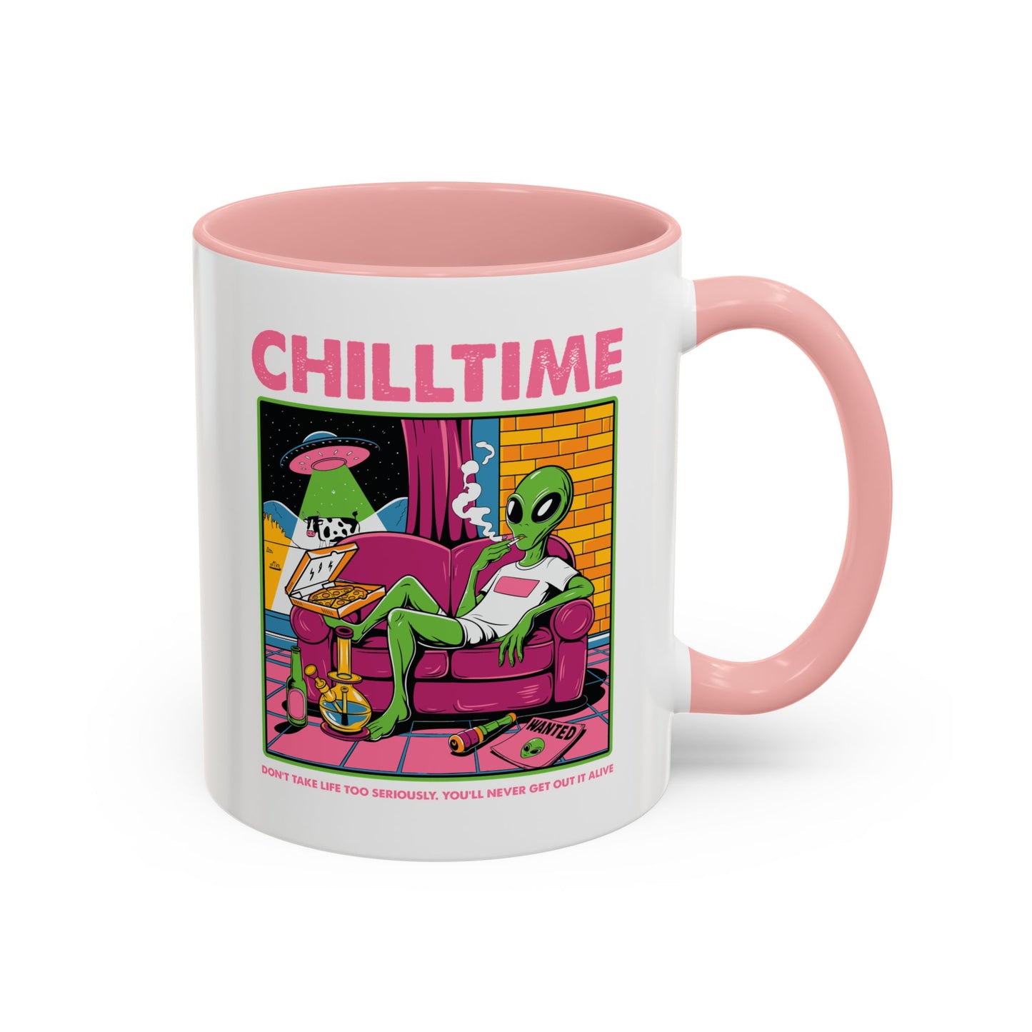 Alien Mug - Chilltime