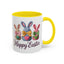 Easter Mug - Yarn Bunnies