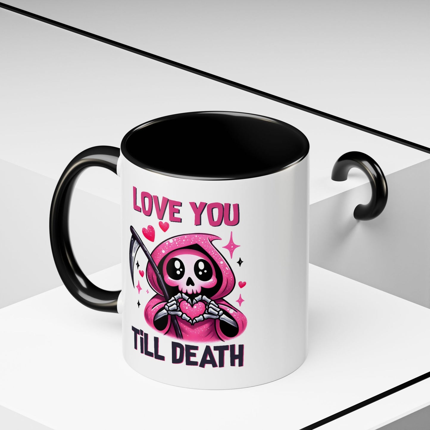 Valentine's Day Mug - Love You Till Death