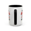 Humor Mug - The Angel on my Shoulder