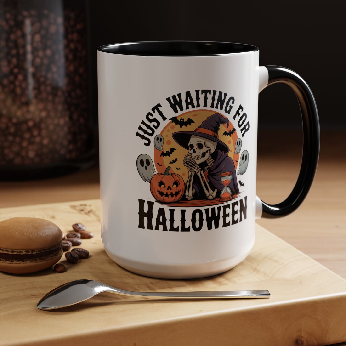 Halloween Mug - Just Waiting For Halloween