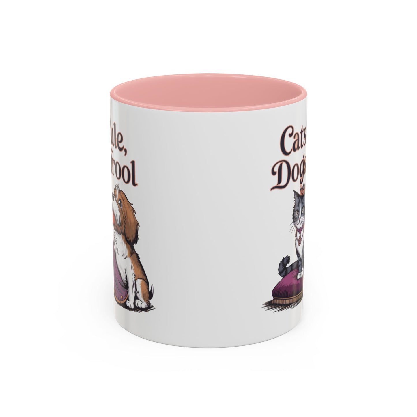 Animal Mug - Cats Rule Dogs Drool