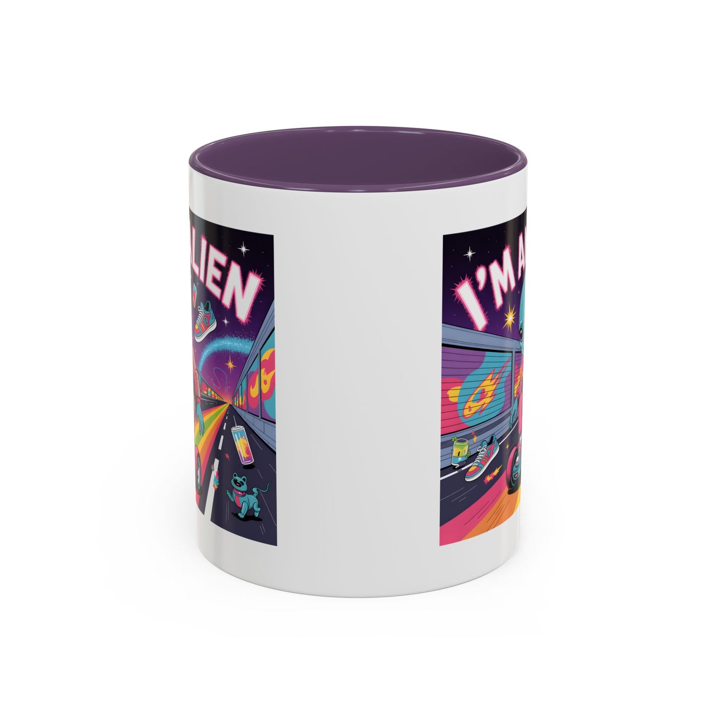 Alien Mug - I'm An Alien