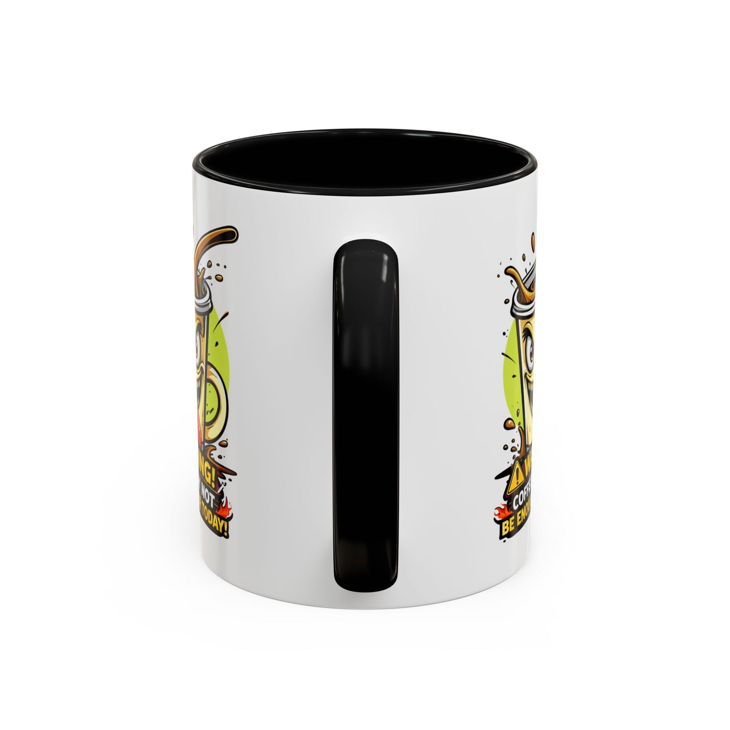 Office Mug - Warning