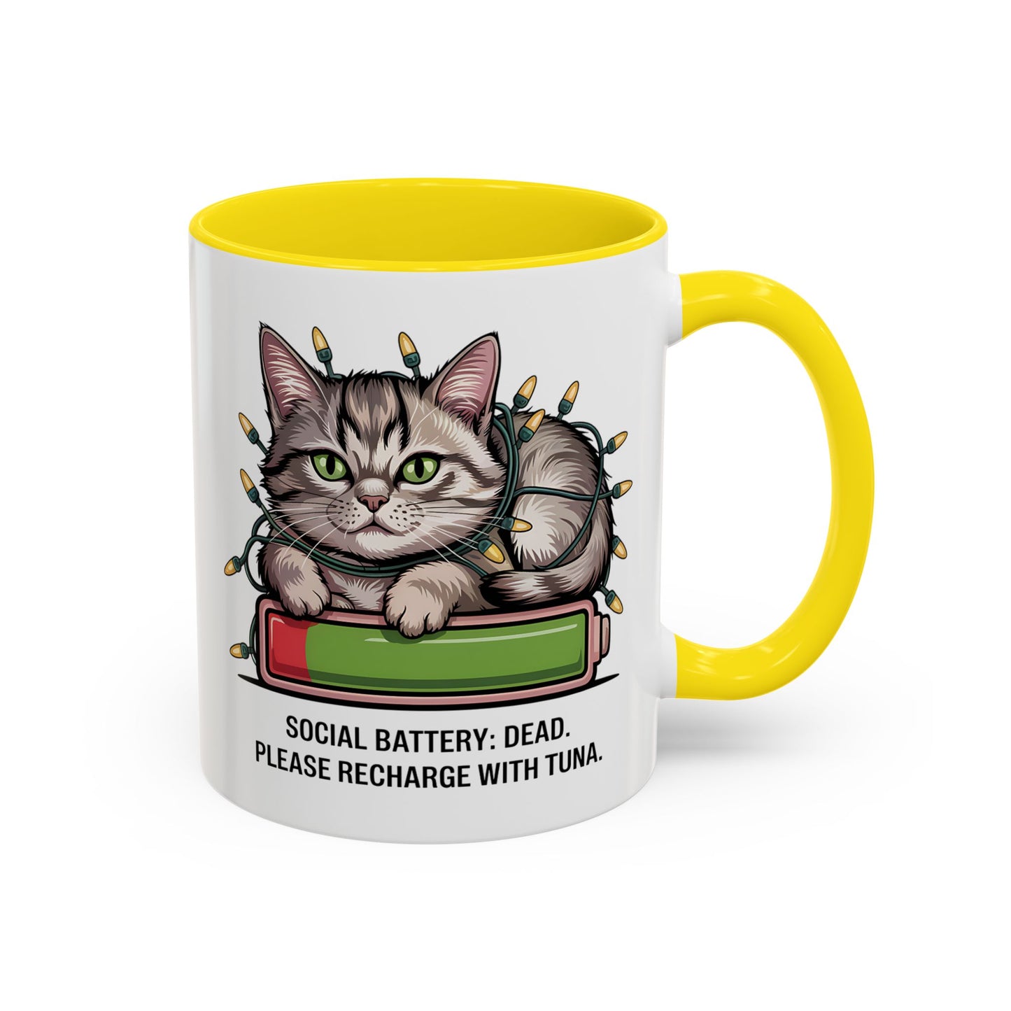 Animal Mug - Social Battery