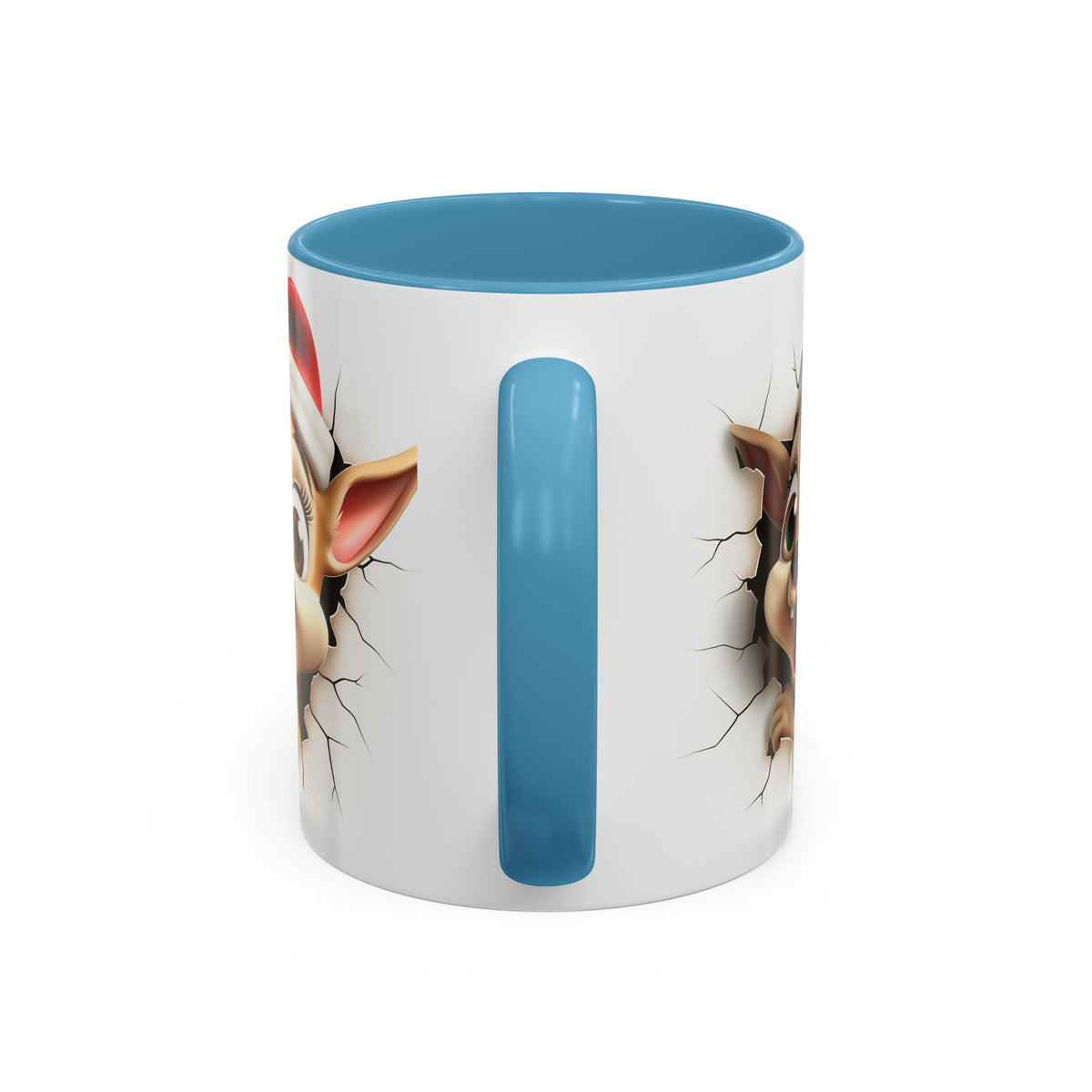 Chistmas Mug - Reindeer 3D 2