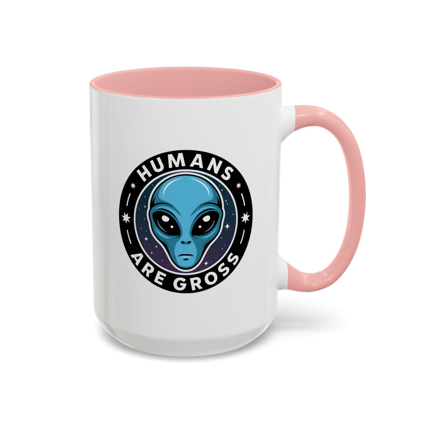 Alien Mug - Humans Are Gross