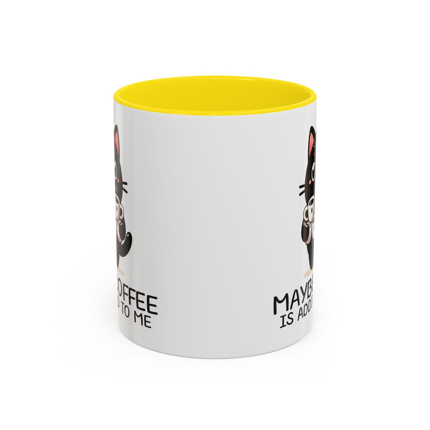 Animal Mug - Maybe Coffee is Addicted To Me
