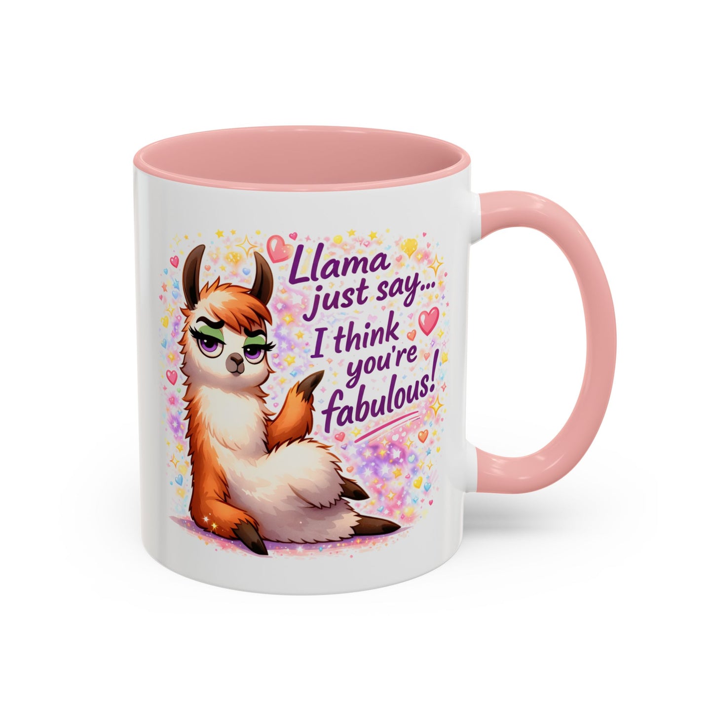 Wellness Mug - Llama Just Say