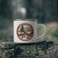 Christmas Mug - Christmas Village Plaque