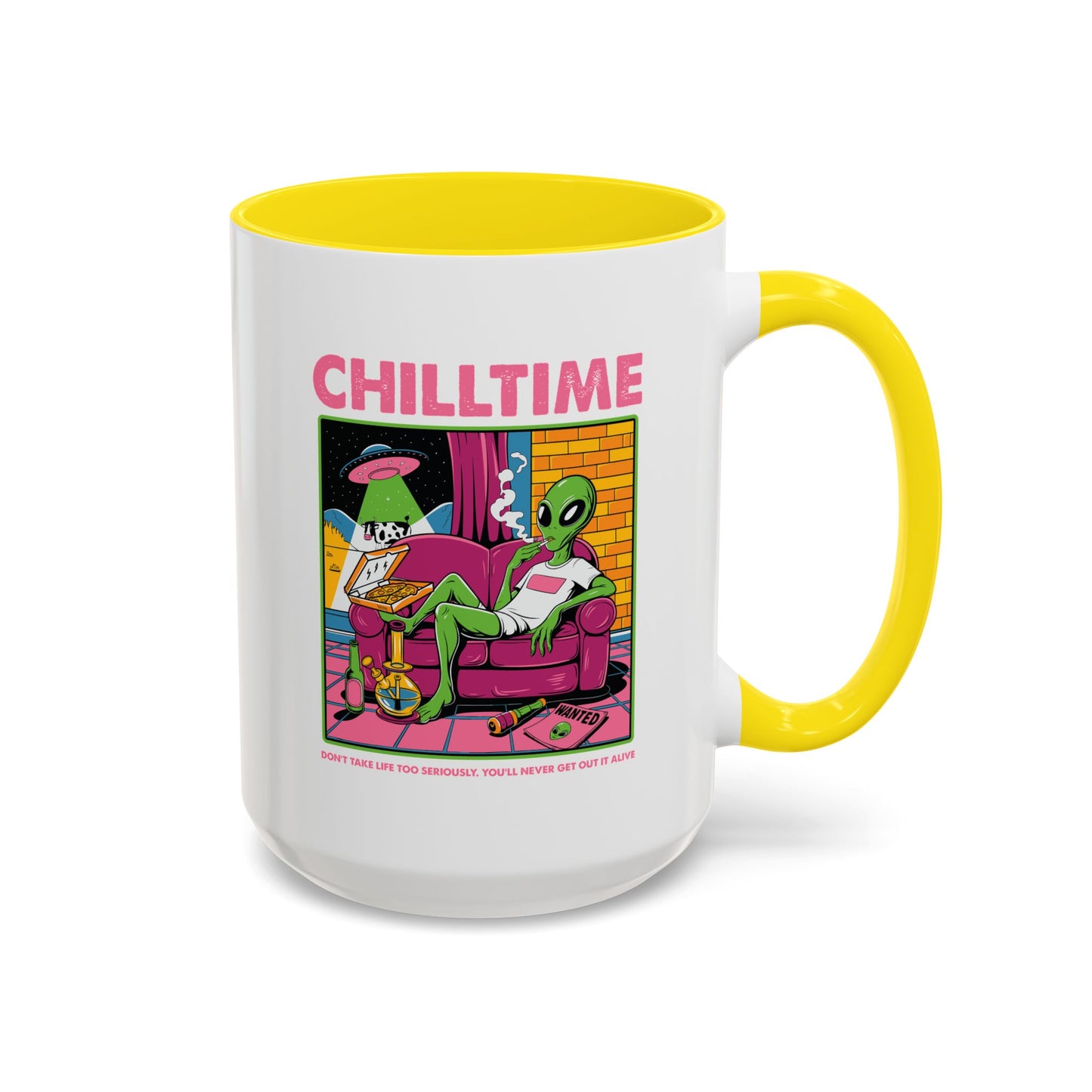 Alien Mug - Chilltime