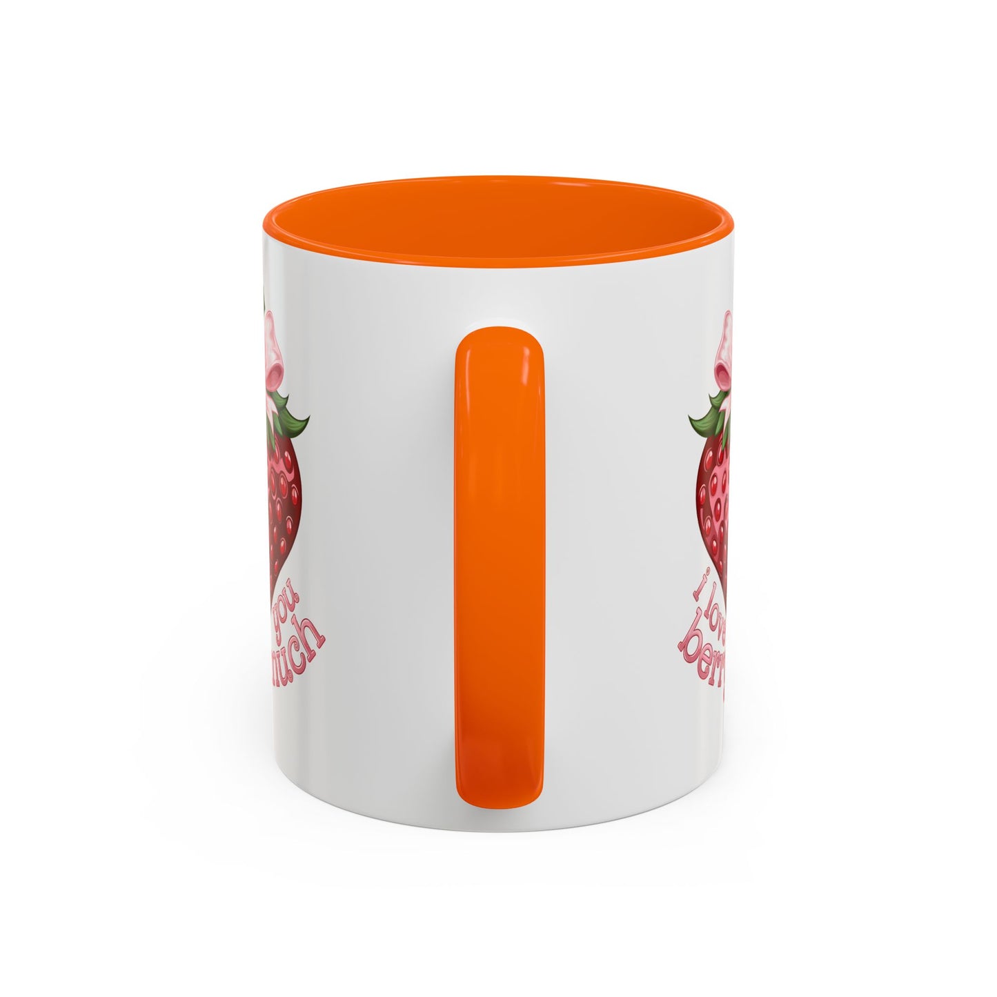 Valentine's Day Mug - I Love You Strawberry
