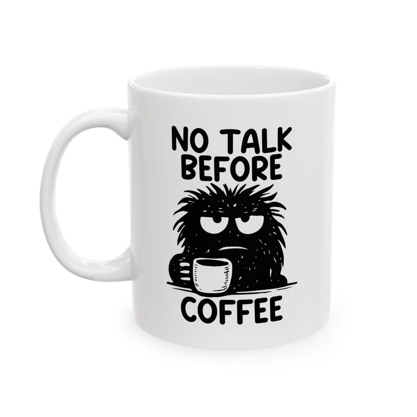 Office Mug - No Talk