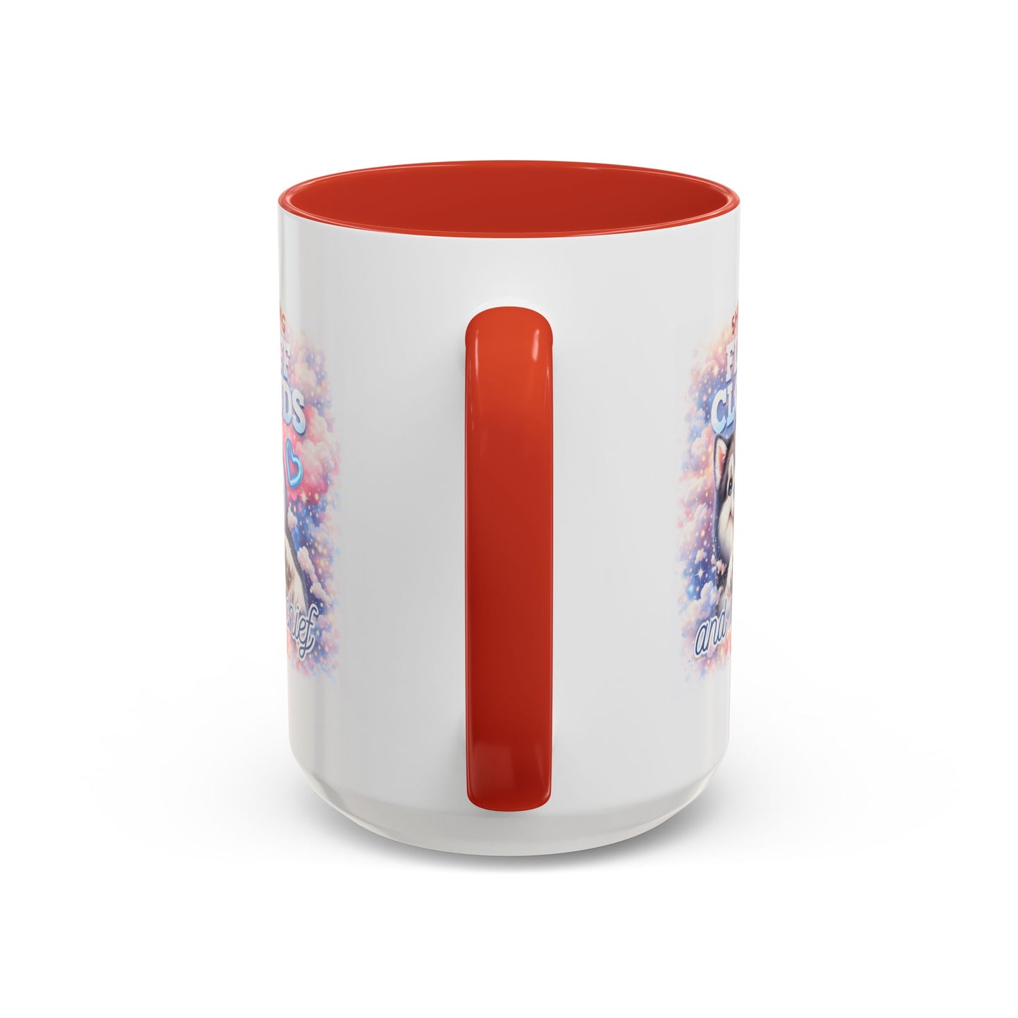 Animal Mug - Shedding Fluff Clouds