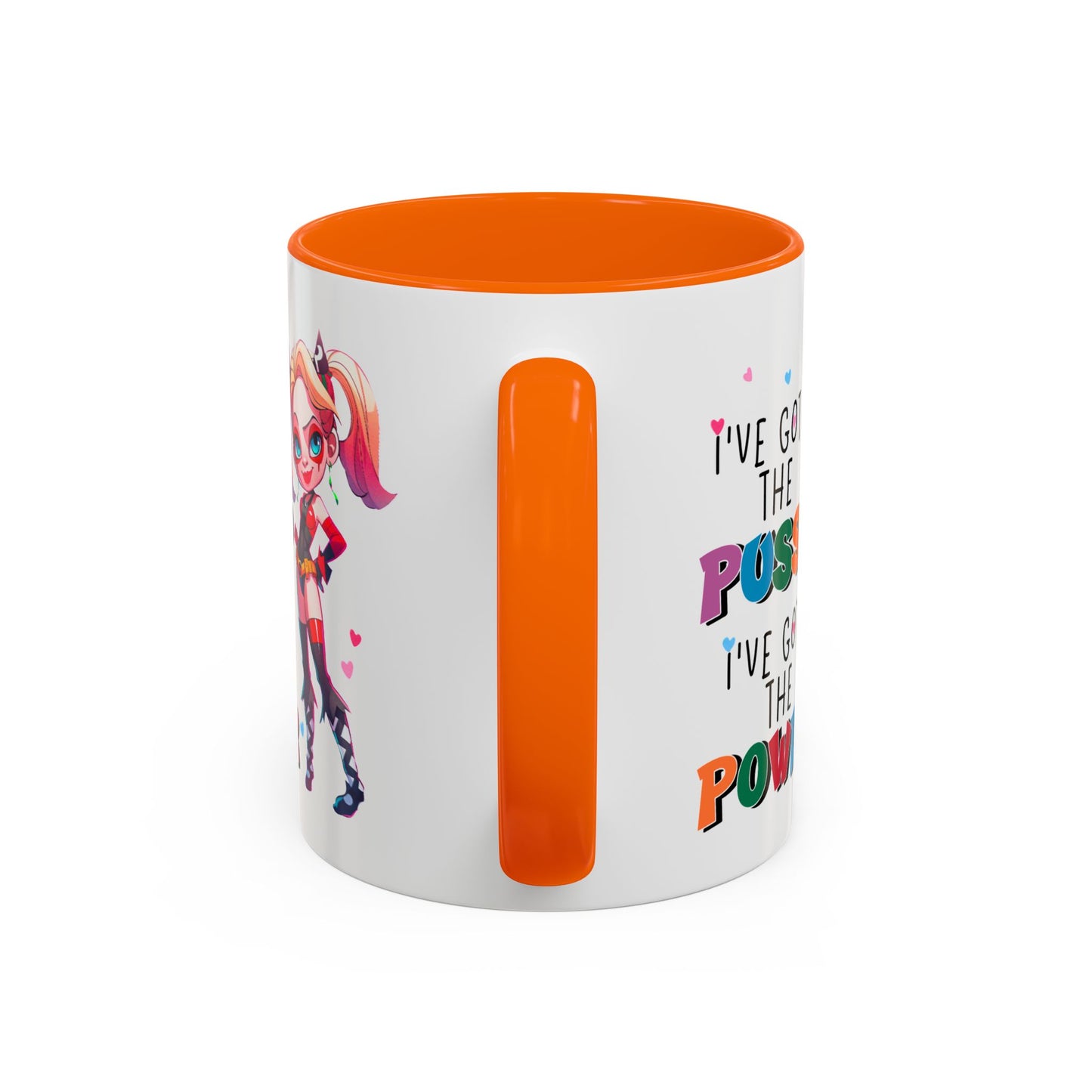 Adult Mug - I've Got The Pussy I've Got The Power