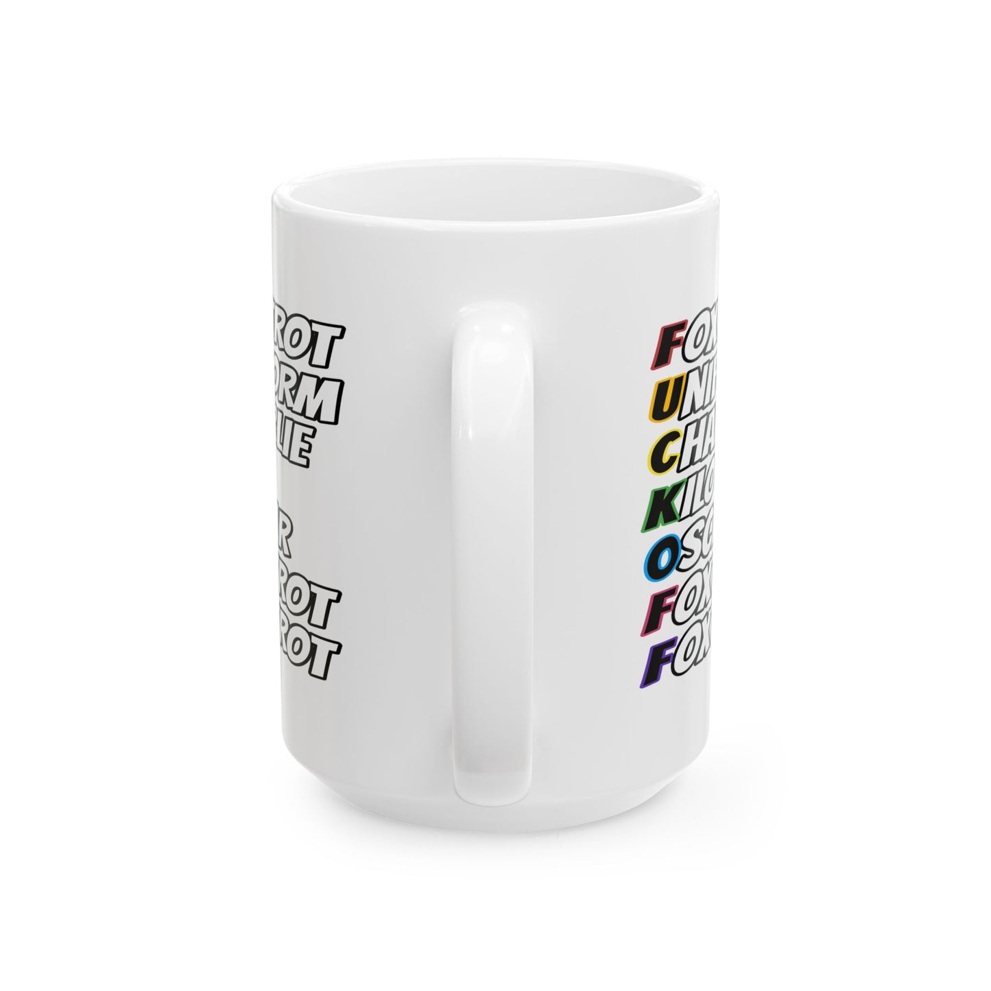 Adult Mug - Phonetic Fuck Off