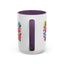 Mother's Day Mug - Best Mom Ever Flowers