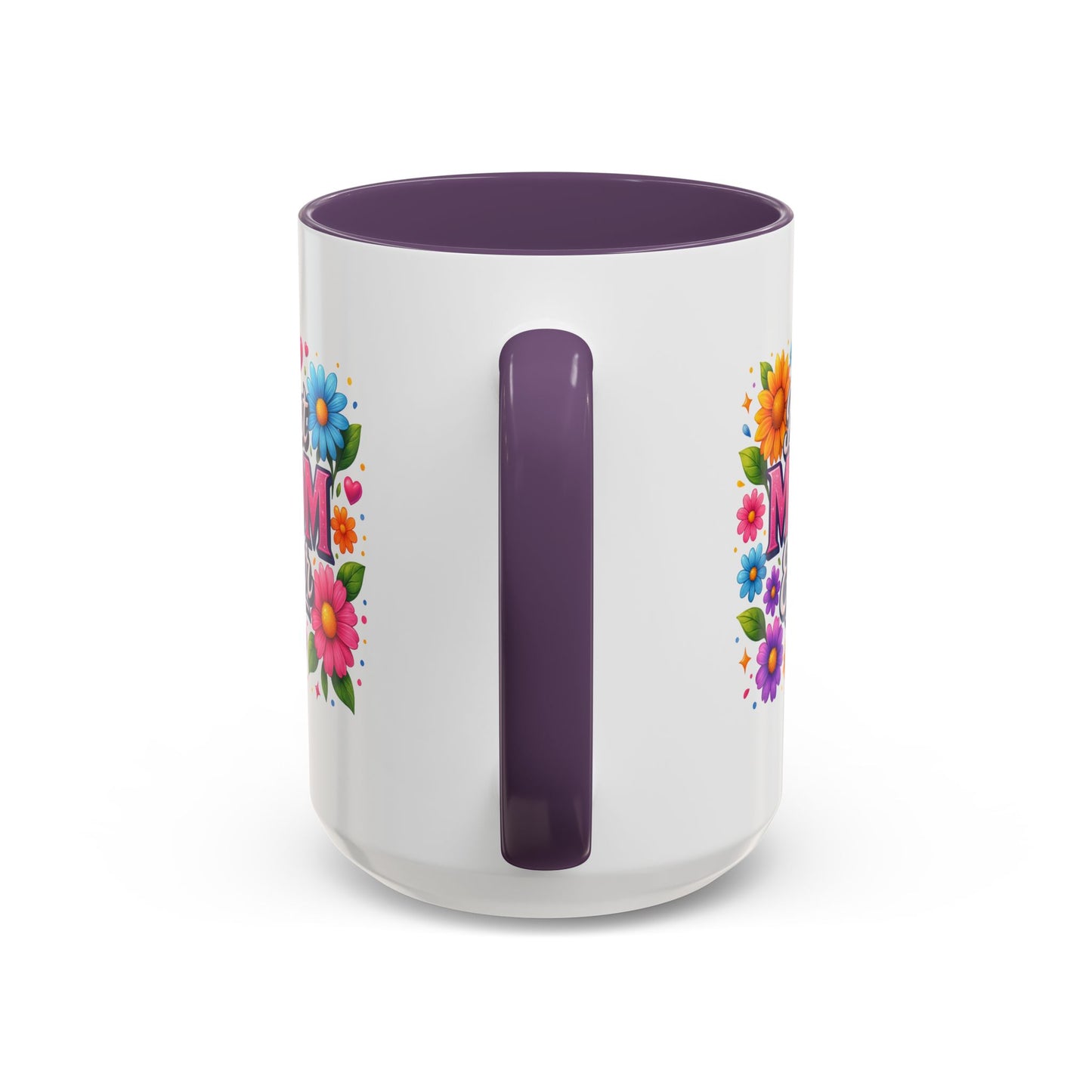 Mother's Day Mug - Best Mom Ever Flowers