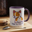 Humor Mug - Talk To The Fluff