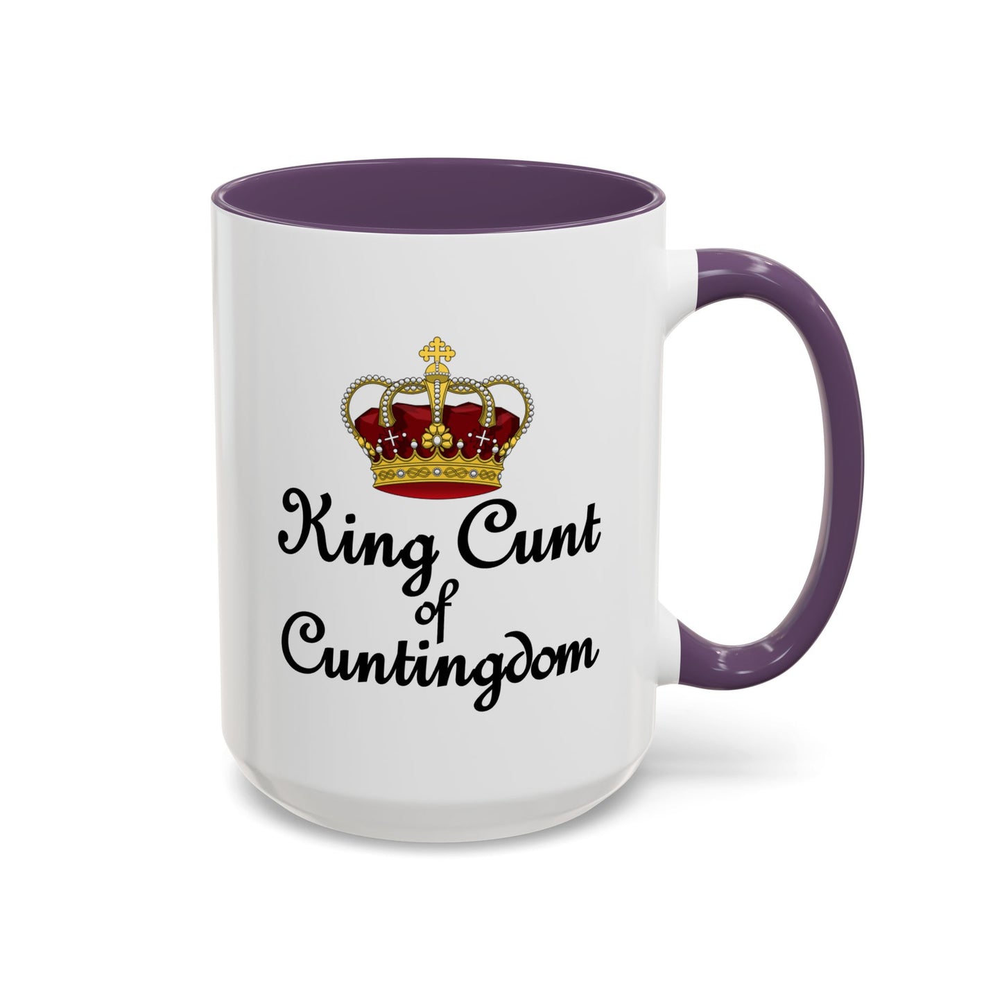 Adult Mug - King Cunt of Cuntigdom