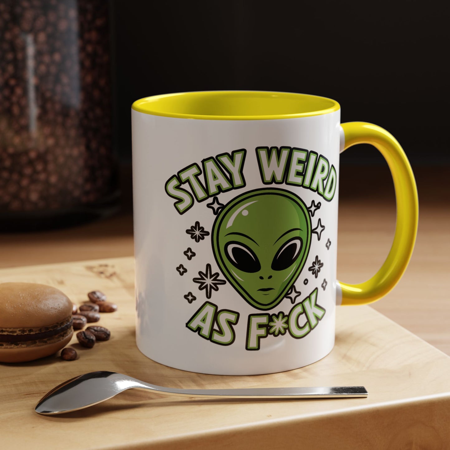 Alien Mug - Stay Weird As F*ck