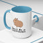 Adult Mug - Don't Be A Crappybara