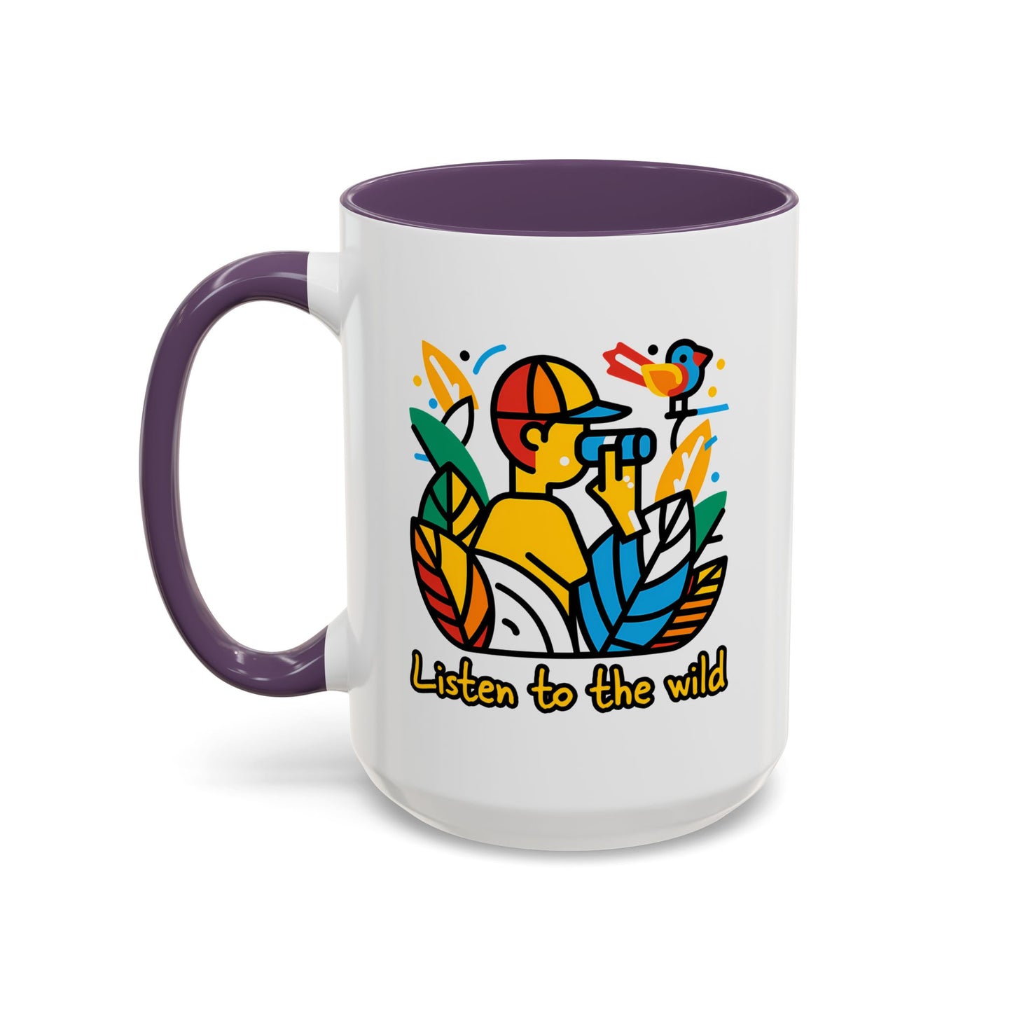 Adventure Mug - Listen To The Wild