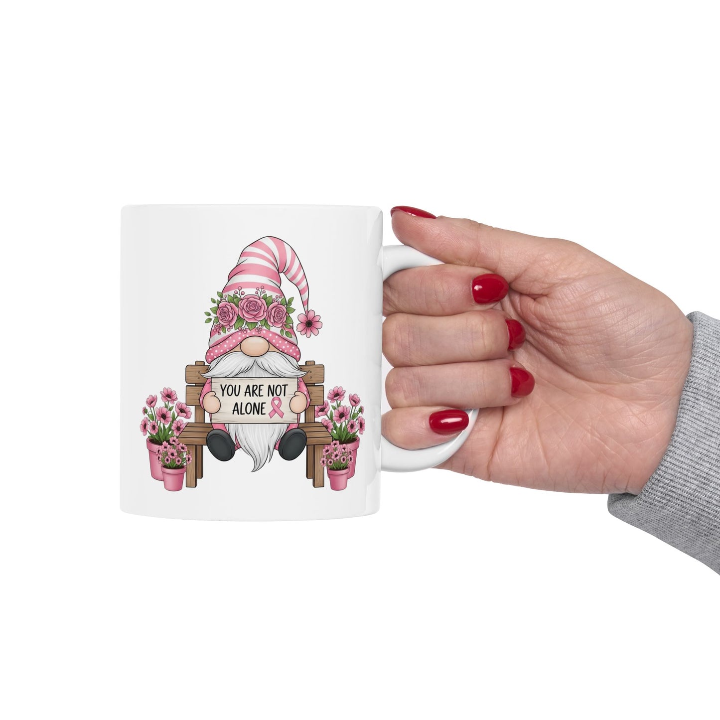 Support Mug - You Are Not Alone