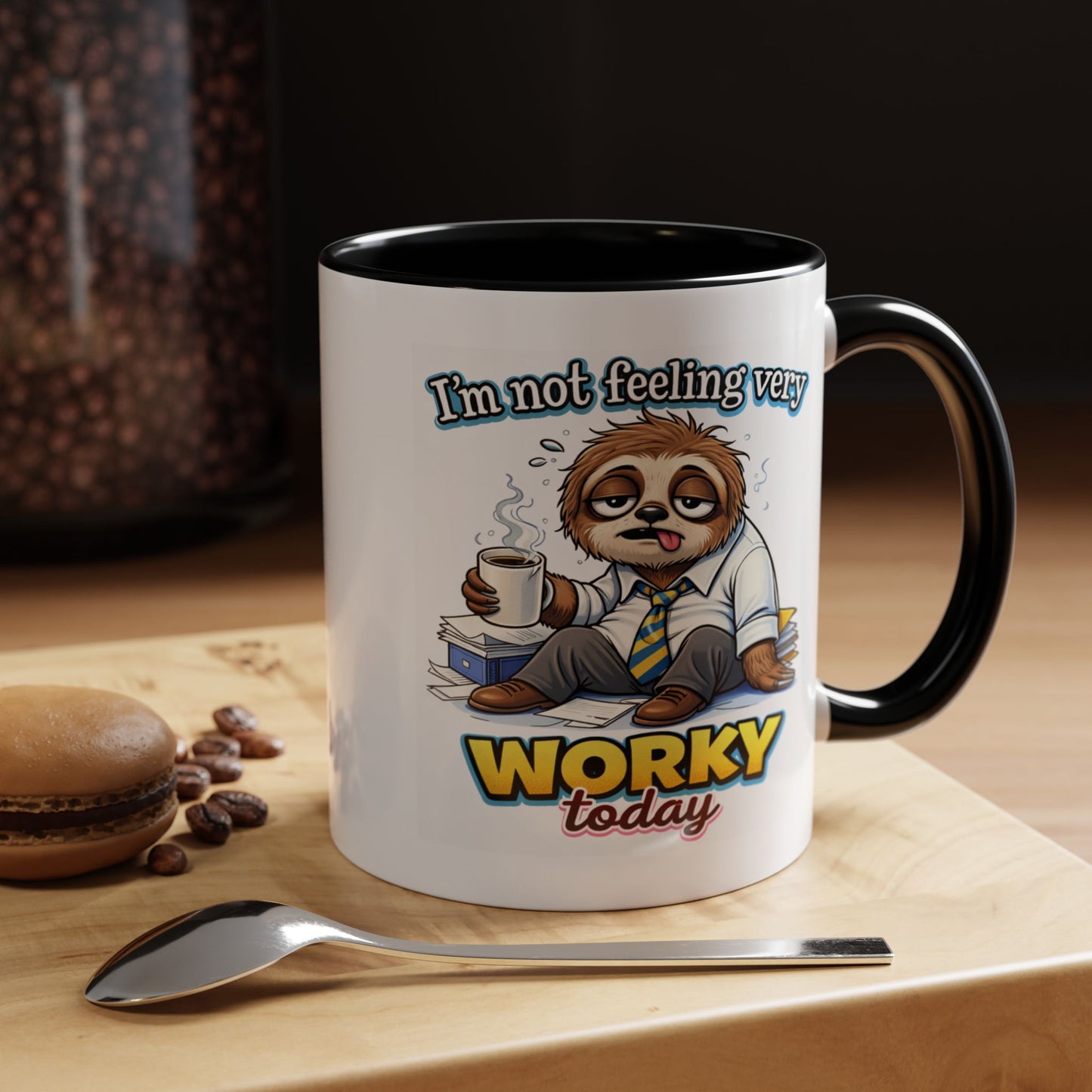 Office Mug - I'm Not Feeling