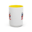 4th of July Mug - Peace Love America
