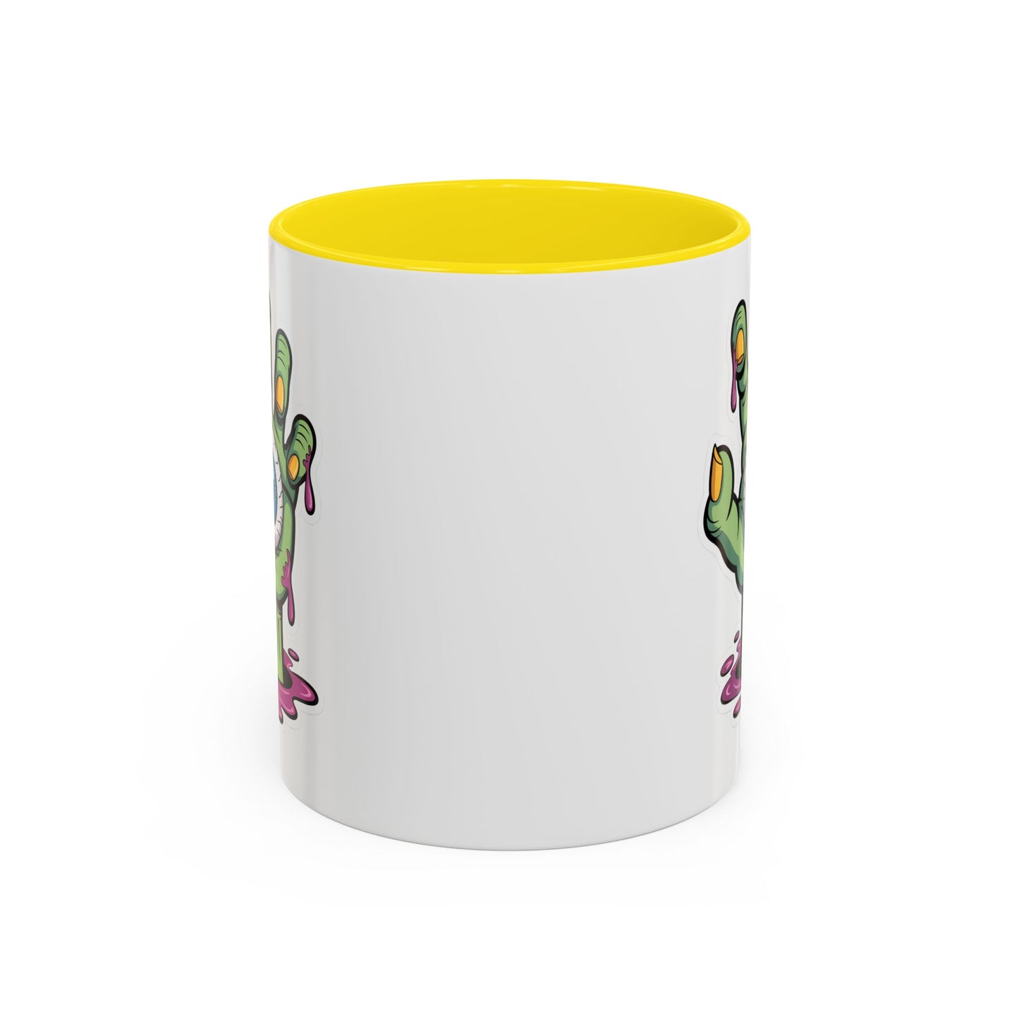 Halloween Mug - Eye Ball Hand