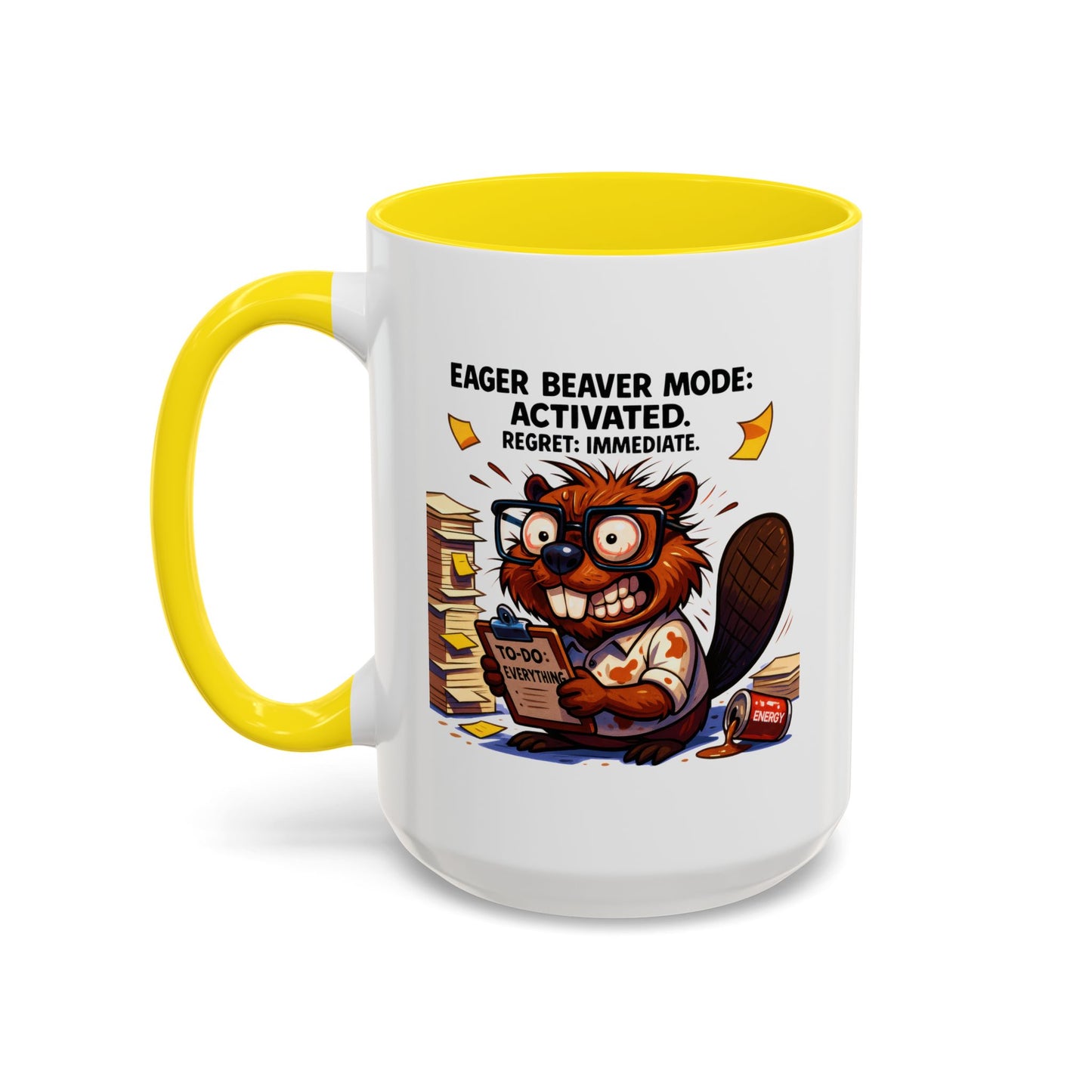 Office Mug - Eager Beaver Mode