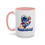Birthday Mug - Astronaut Rocket