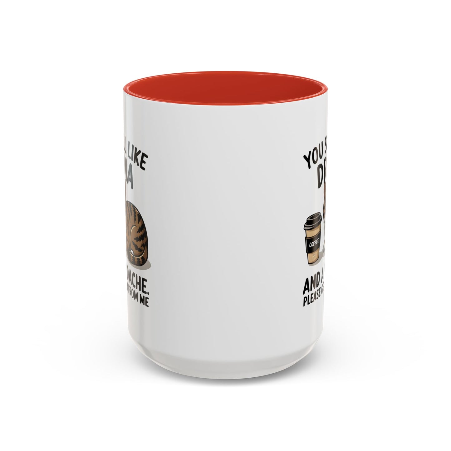 Animal Mug - You Smell Like Drama