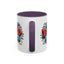 Father's Day Mug - Best Dad Ever Grafitti